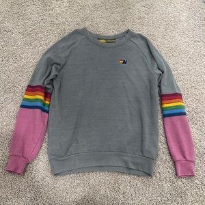 Aviator nation crew neck